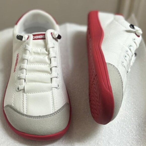 HOBIBEAR FEMAL SHOES SIZE 6 WHITE - Picture 3 of 5